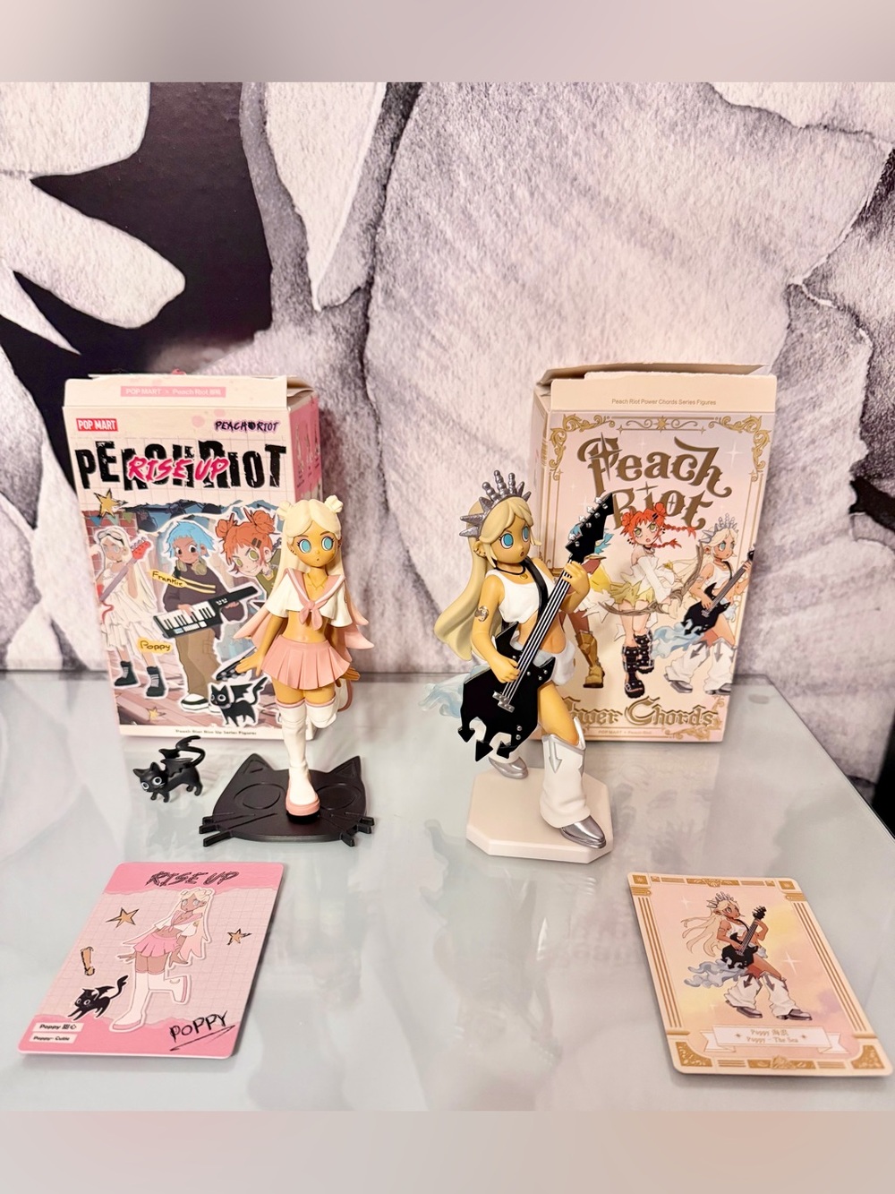 Peach Riot Blind Box Power Chords & Rise Up-Poppy